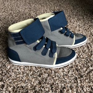 Blue zuriik sneakers